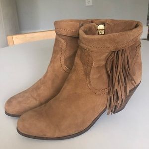 Sam Edelman Louie fringe bootie
